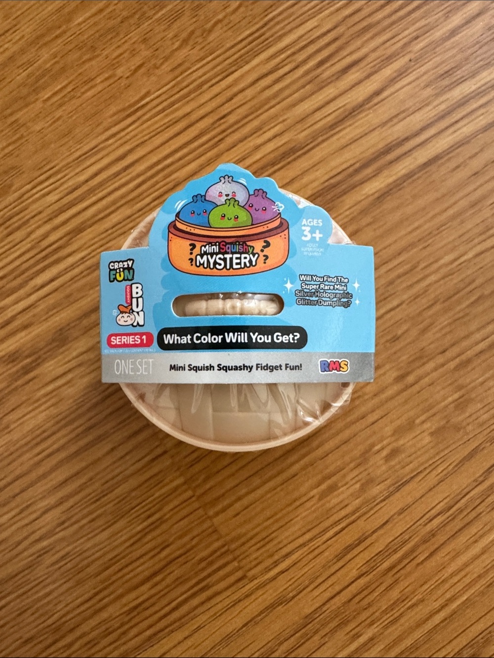 RMS Mini Squish Mystery Dumpling